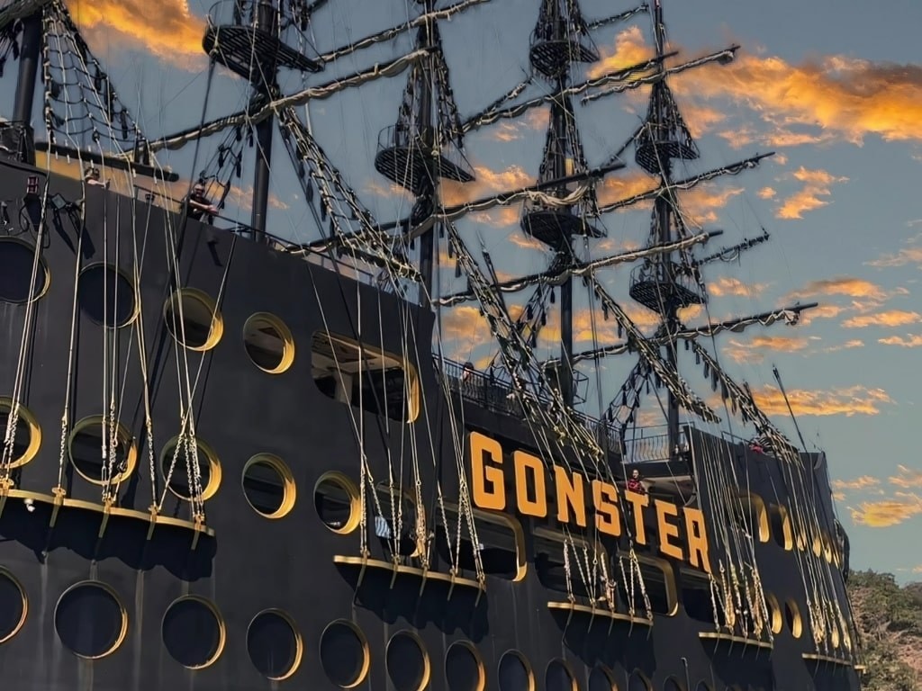 Пиратский корабль Gonster из Белека — фото 3