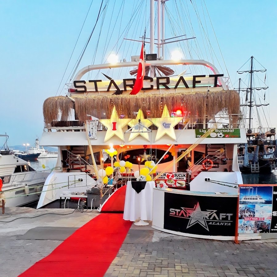 Морская прогулка на яхте Starcraft в Аланье — фото 6