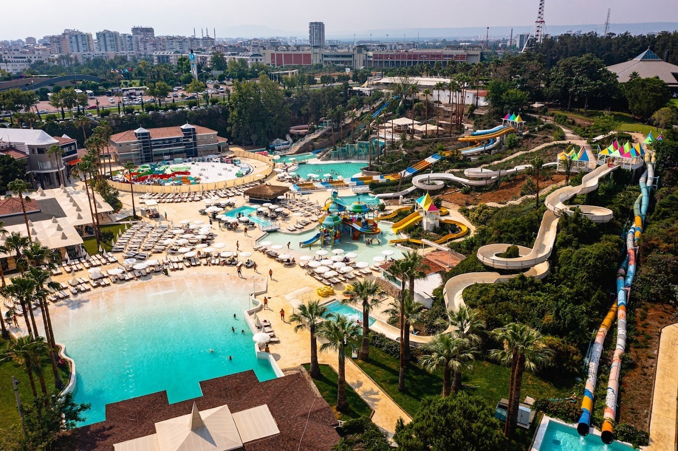 Аквапарк Waterhill в Анталье