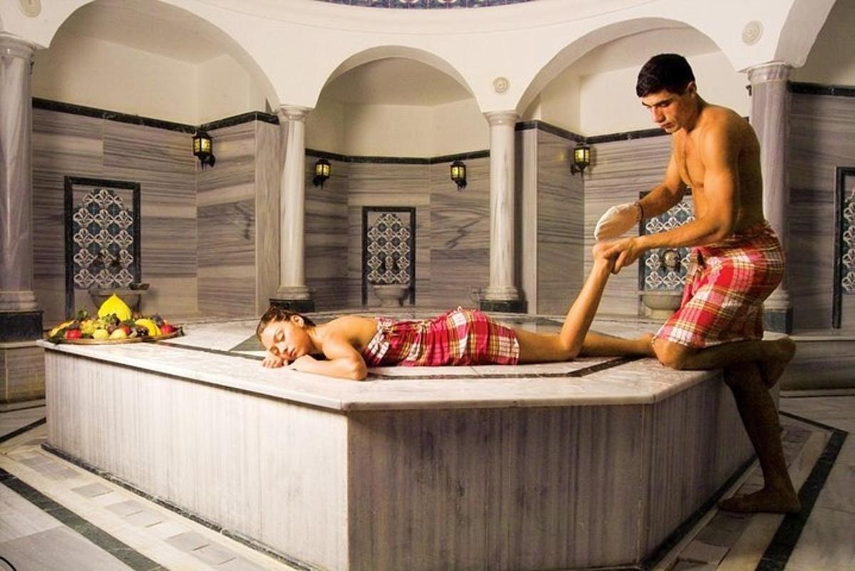 Турецкий хаммам из Аланьи
