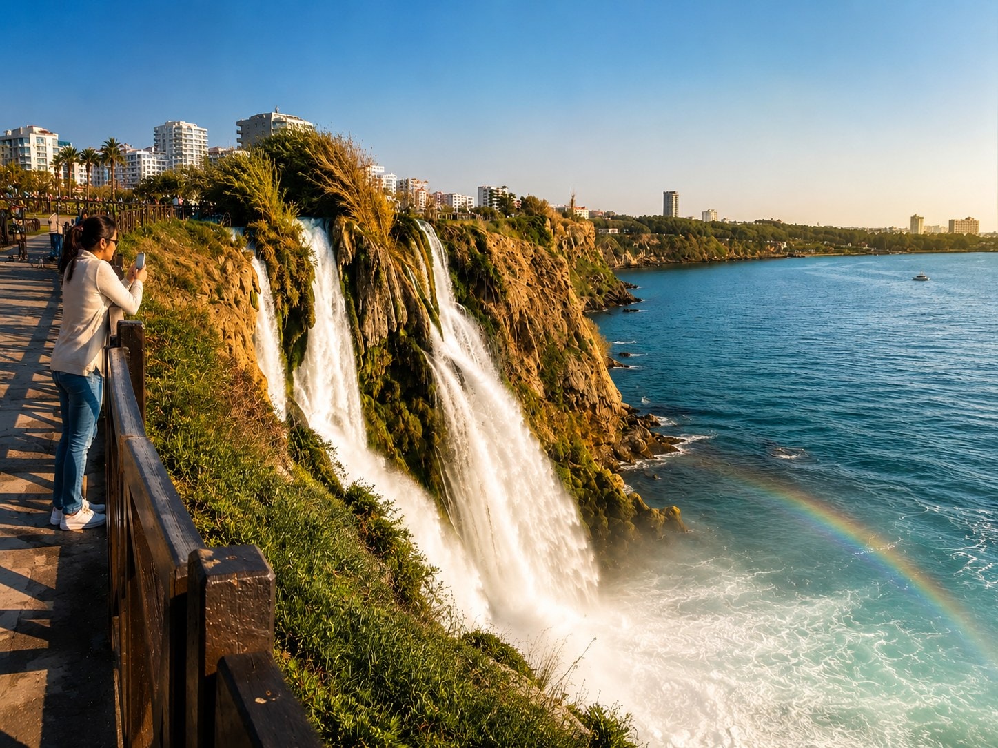 Водопад Дюден