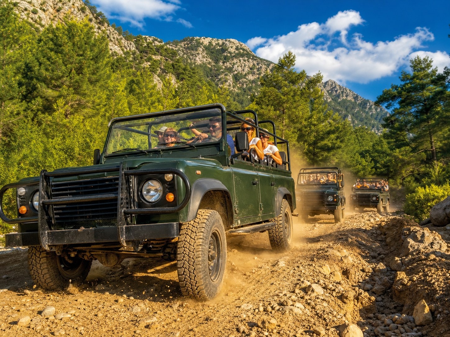 Джип-сафари 4×4