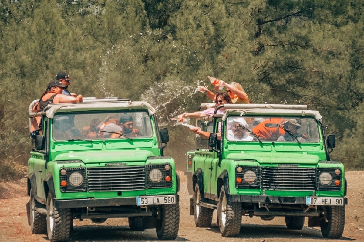 Джип-сафари в горах из Антальи
