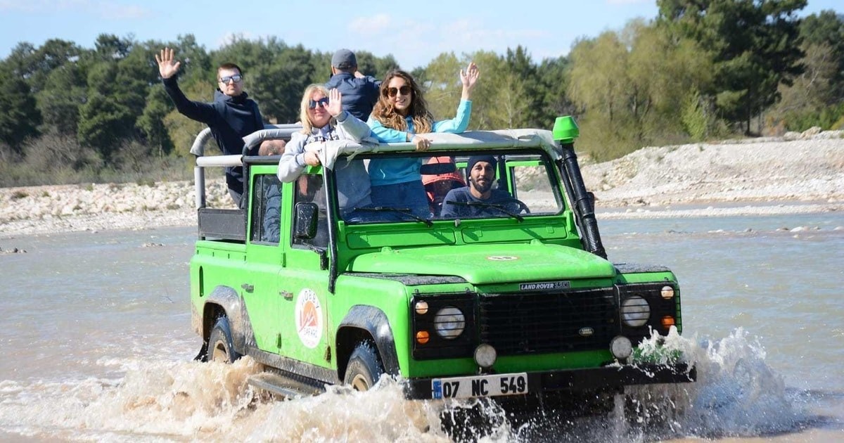 Джип-сафари в горах из Кемера