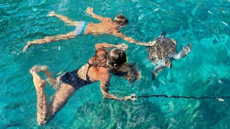 Бухта Дженевиз из Белека