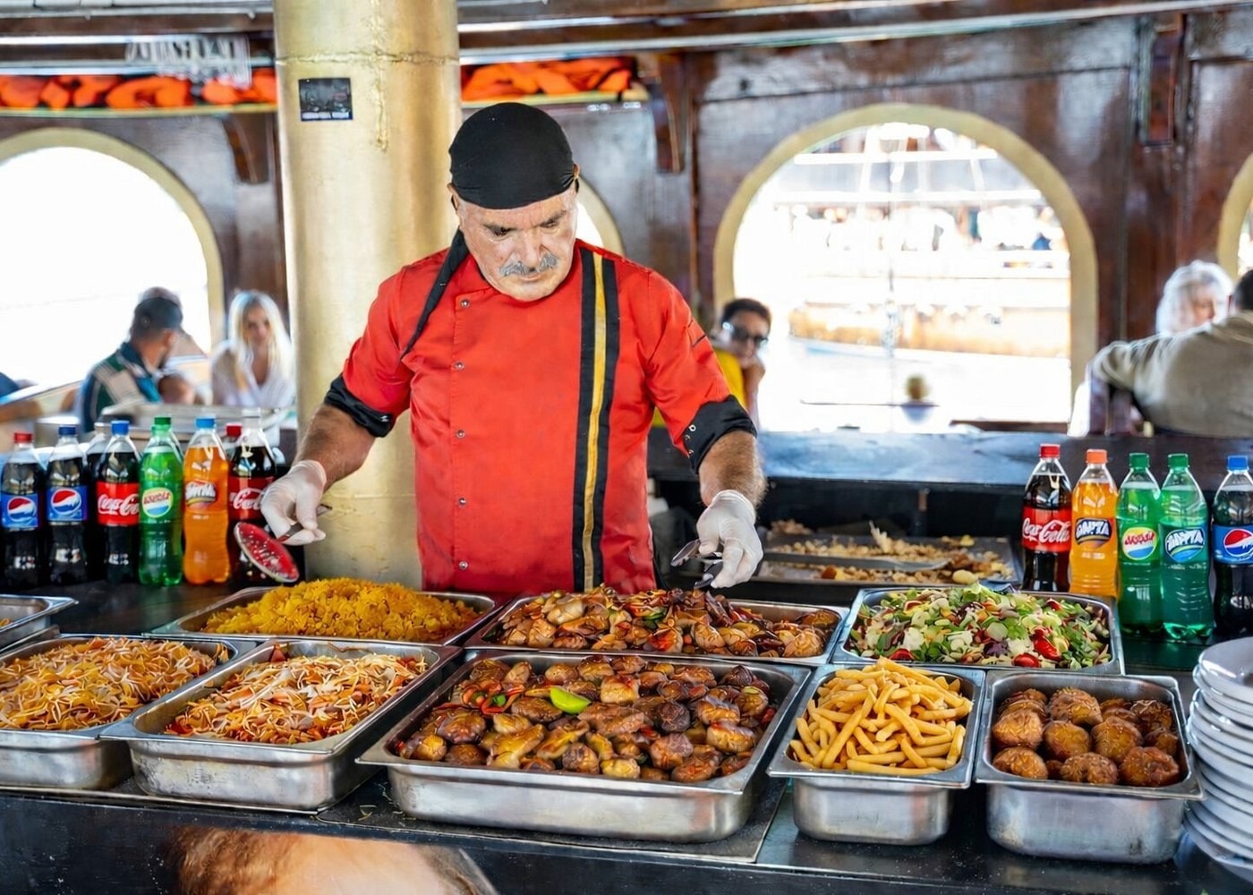 Пиратский корабль в Аланье